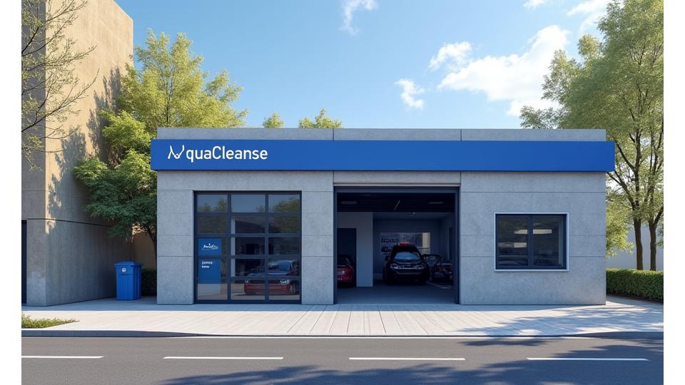 Extérieur moderne de l'atelier e4bimconsultants.com, avenue Jean Jaurès, Lyon.